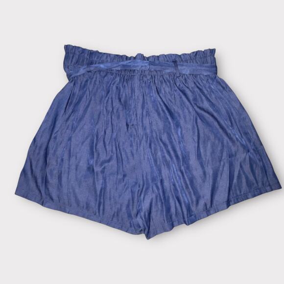 SHEIN Two-Piece blue Tube top summer outfit women's size 3XL - Picture 3 of 4